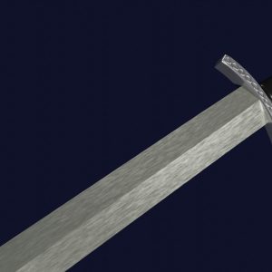 Spatha sword with Caroling handle