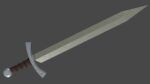 Spatha sword with Falchion handle