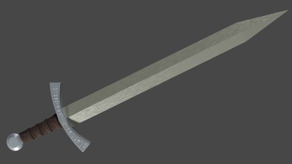 Spatha sword with Falchion handle