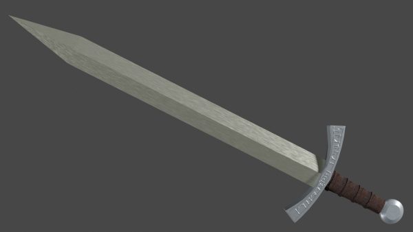 Spatha sword with Falchion handle