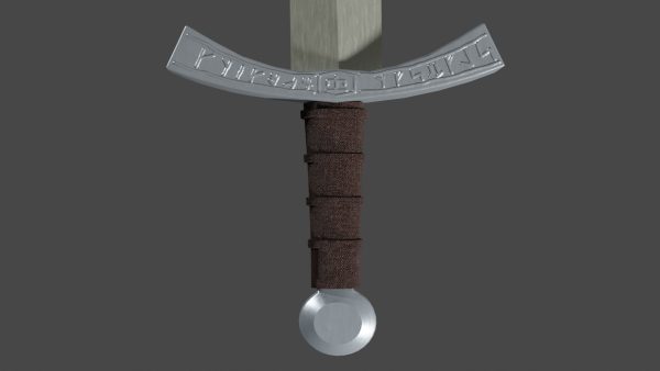 Spatha sword with Falchion handle