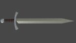 Spatha sword with Falchion handle