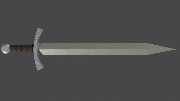 Spatha sword with Falchion handle
