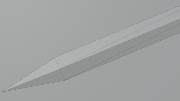 Spatha sword with Falchion handle