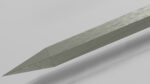 Spatha sword with Falchion handle