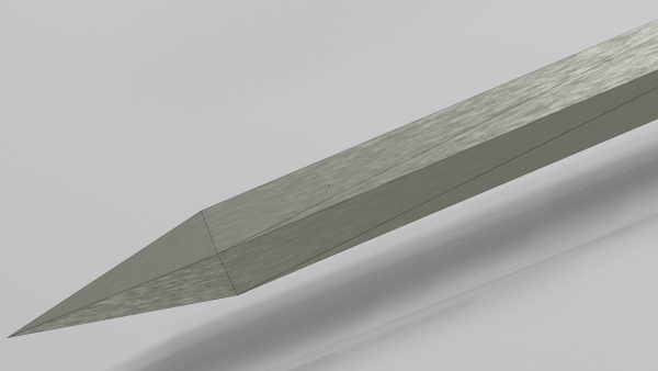 Spatha sword with Falchion handle
