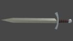 Spatha sword with Falchion handle