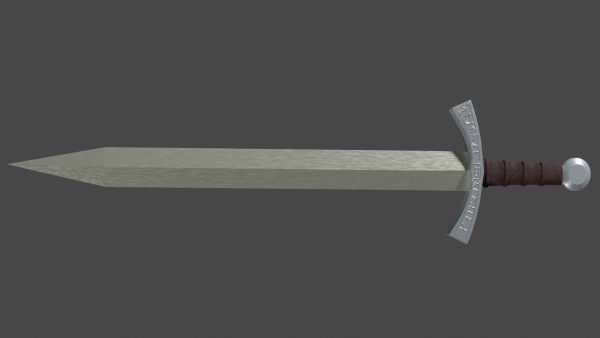 Spatha sword with Falchion handle
