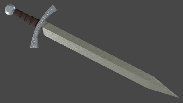 Spatha sword with Falchion handle