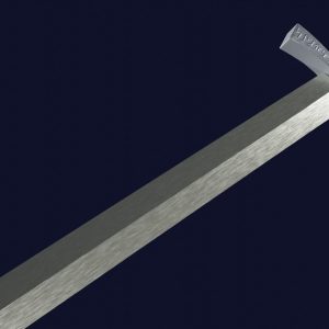 Spatha sword with Falchion handle