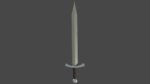 Spatha sword with Falchion handle