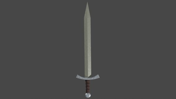 Spatha sword with Falchion handle