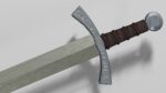 Spatha sword with Falchion handle