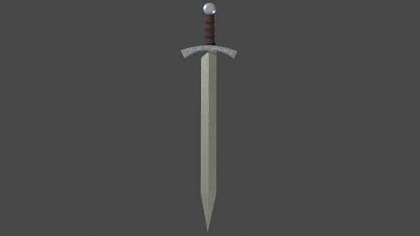 Spatha sword with Falchion handle