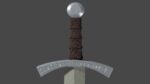 Spatha sword with Falchion handle