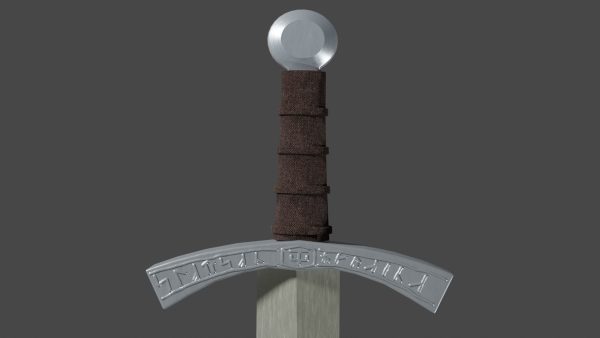 Spatha sword with Falchion handle