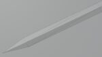 Spatha sword with Langsax handle