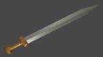 Spatha sword with Langsax handle