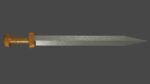 Spatha sword with Langsax handle