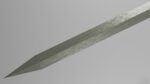 Spatha sword with Langsax handle
