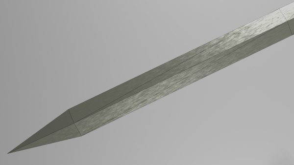 Spatha sword with Langsax handle