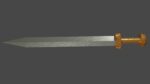 Spatha sword with Langsax handle