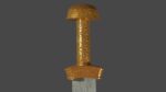 Spatha sword with Langsax handle