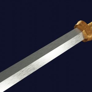 Spatha sword with Langsax handle