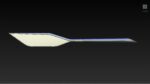Spatula stainless steel