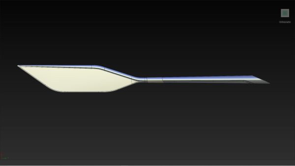 Spatula stainless steel