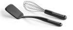 spatula person utensil set