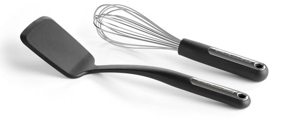 spatula person utensil set