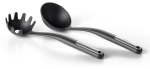 spatula person utensil set