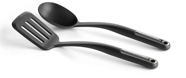 spatula person utensil set