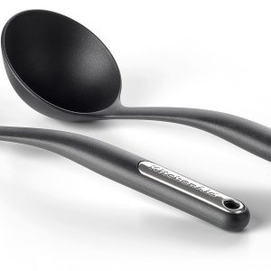 spatula person utensil set