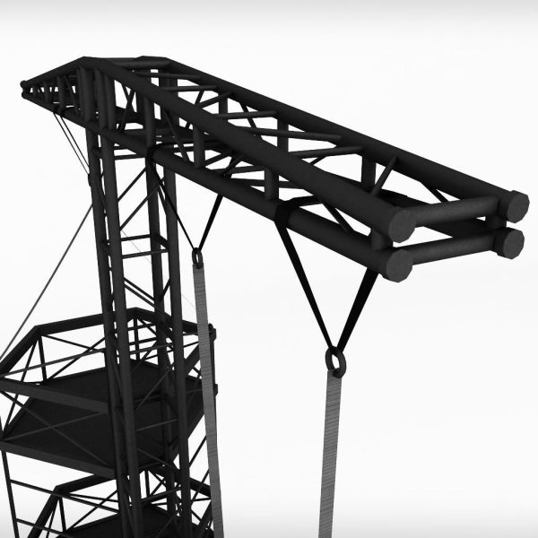 Speaker concert system scaffolding tower array