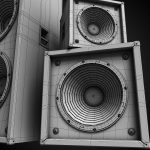 Speakers three - three