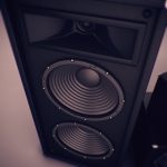 Speakers three - three