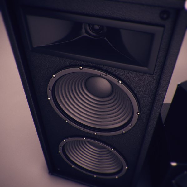 Speakers three - three