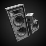 Speakers three - three