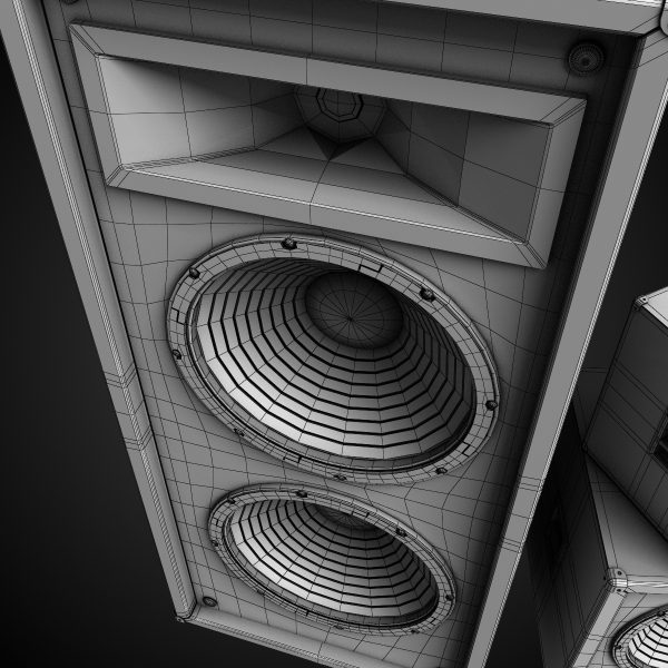 Speakers three - three