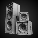 Speakers three - three