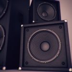 Speakers three - three