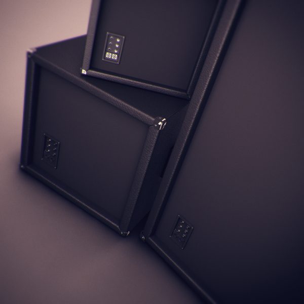 Speakers three - three