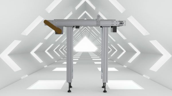 Special type belt machine