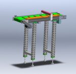 Special type belt machine