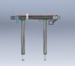 Special type belt machine