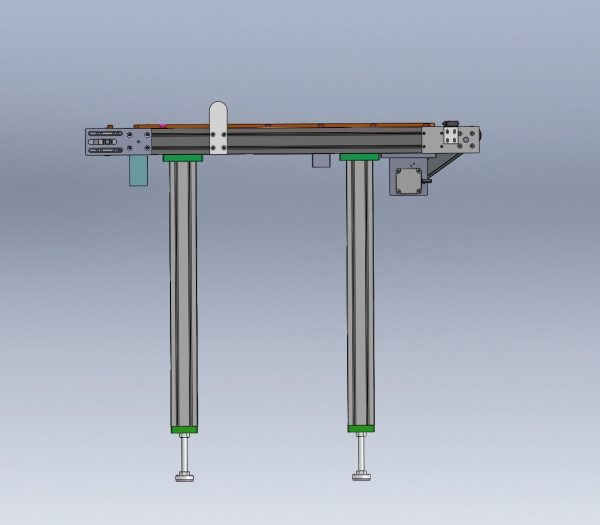 Special type belt machine