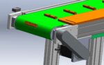 Special type belt machine