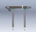 Special type belt machine